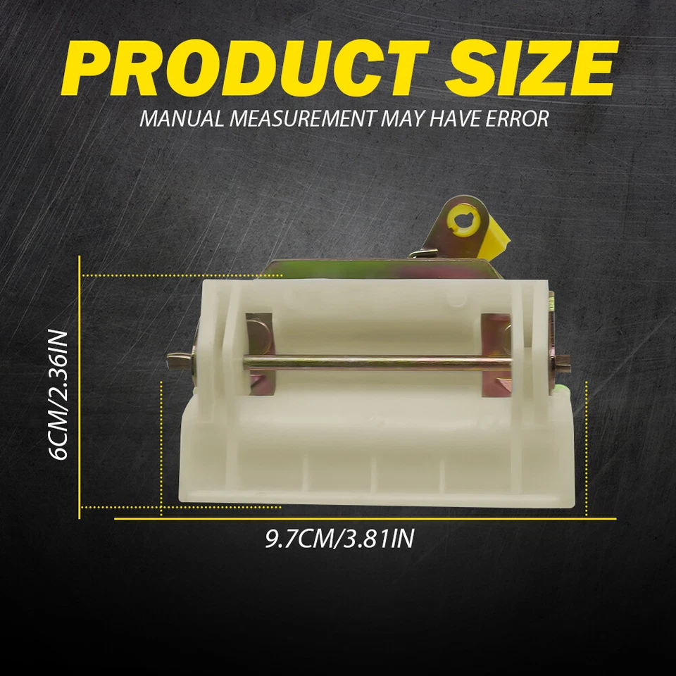 Manija de la puerta trasera del maletero se adapta a Mitsubishi Montero Pajero MB669338 NUEVO Foto 4 de 4