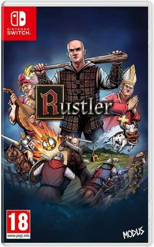 Rustler Nintendo Switch EXCELLENT Condition Cartridge Version