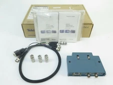Tektronix TDS3SDI 601 Digital Video Application Module Includes 4x 75 ohm Cable