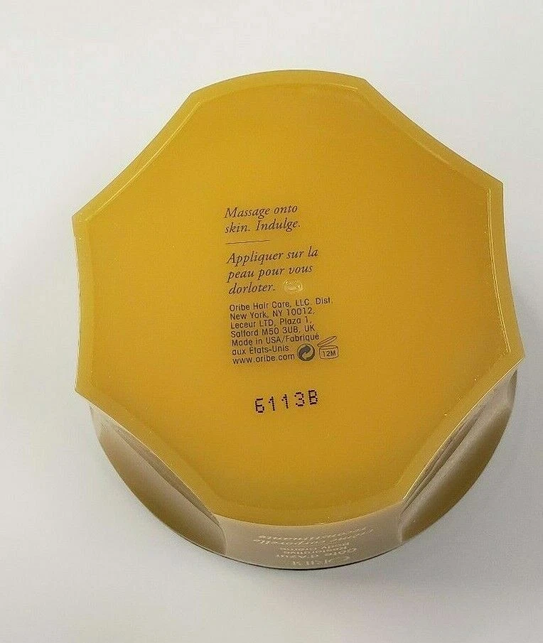 Oribe Cote d'Azur Restorative Body Creme 5.9 盎司/175 毫升 * 全新带盒 * ~ 快速发货 — 第 3/3 张图片