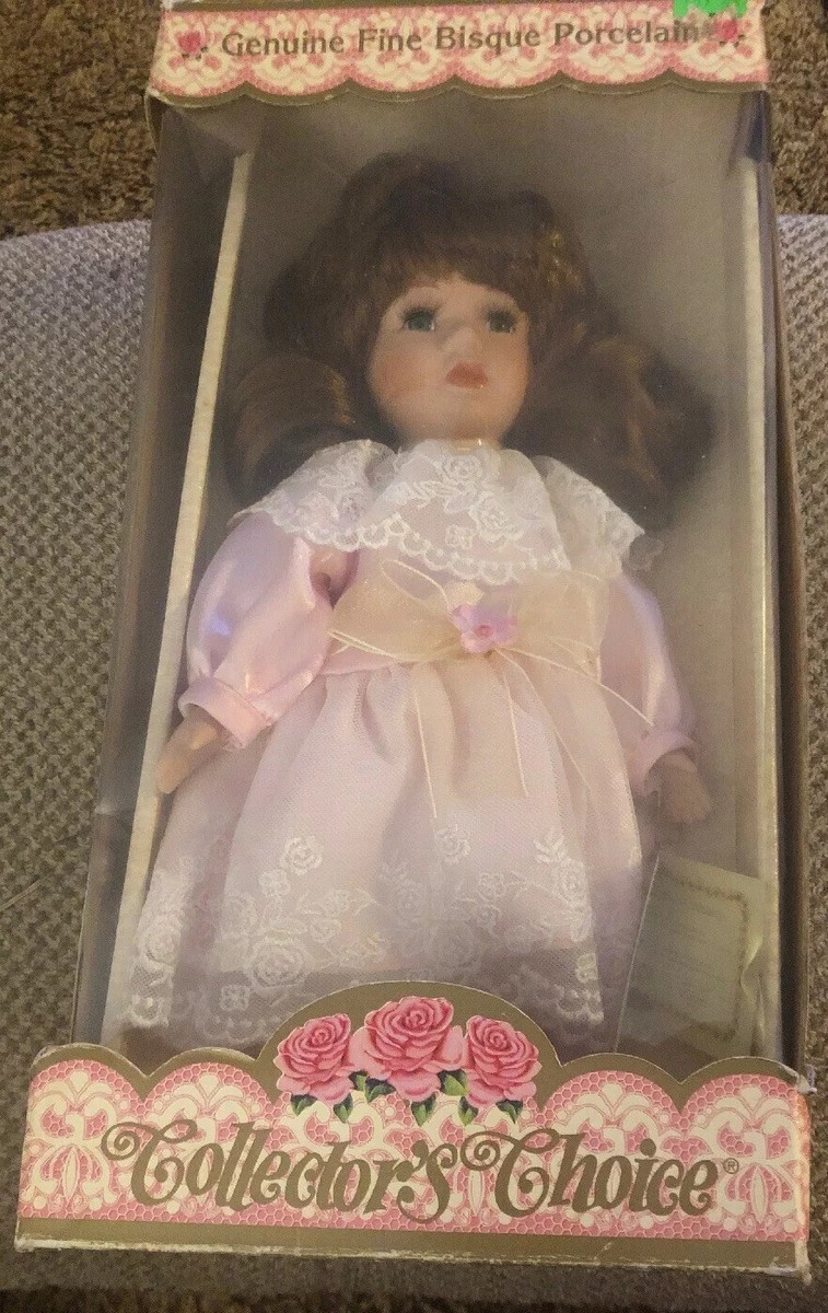 Collectors Choice Genuine Fine Bisque Porcelain Limited Edition
