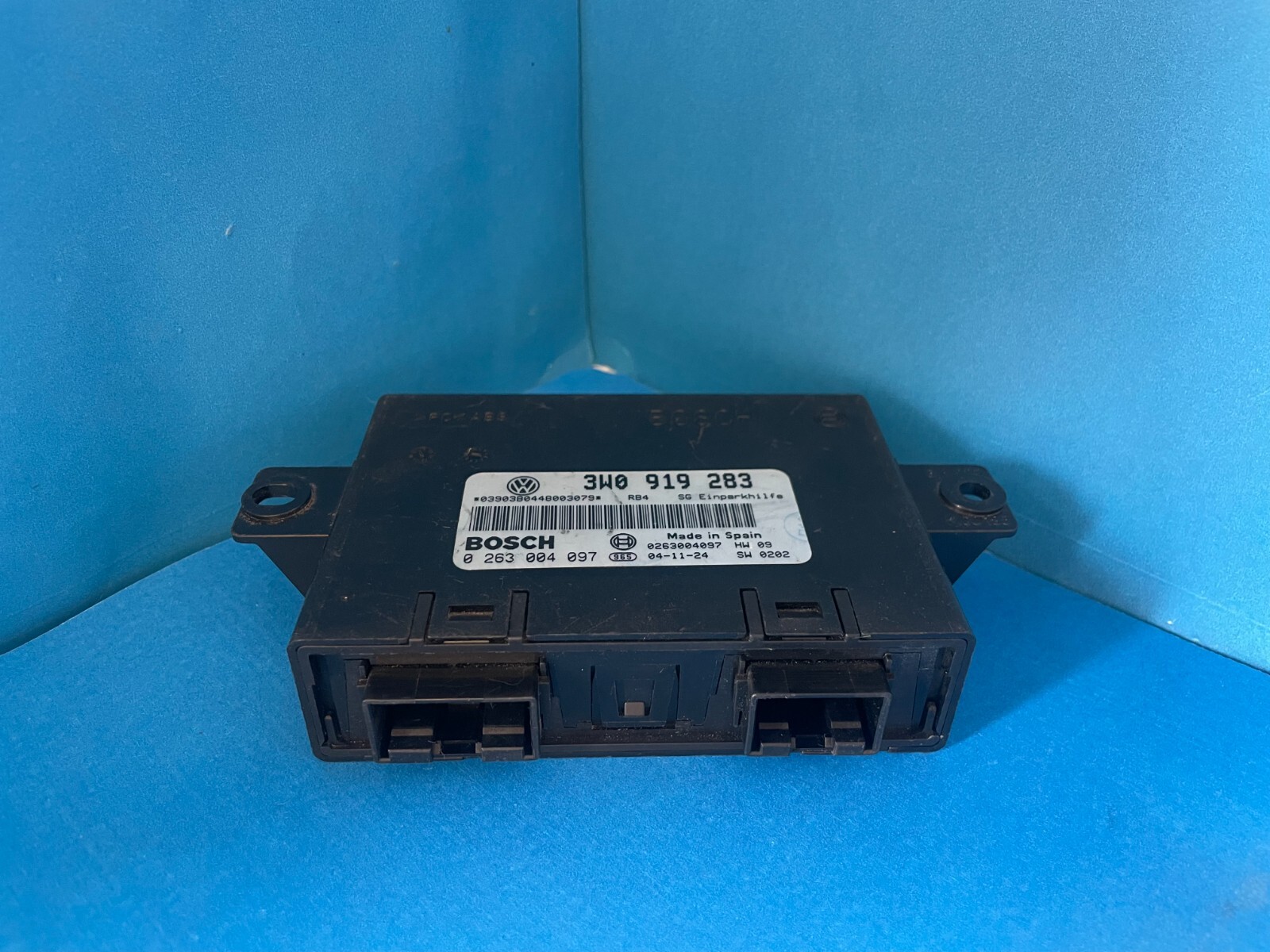 2003 - 2010 BENTLEY CONTINENTAL GT PARK ASSIST CONTROL MODULE 3W0919283 OEM