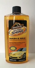 Armor All Ultra Shine Wash & Wax 16 ounces New
