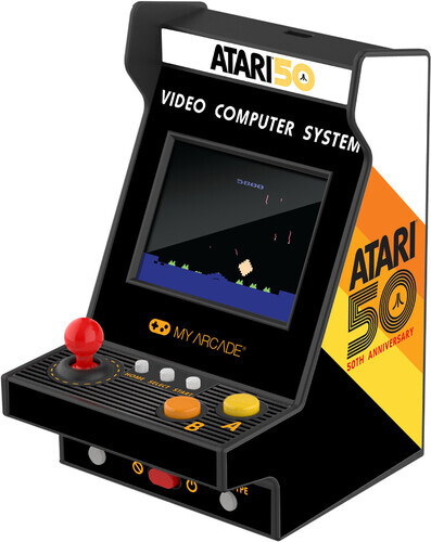 My Arcade DGUNL-7013 Atari Micro Player Pro Portable Retro Arcade 6.75 hordozható kézikonzol