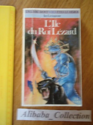 Veröffentlicht 267 L'Ile Du König Eidechse Livingstone Eo 1984 Buch Heros folio