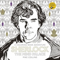 Sherlock: The Mind Palace, A Coloring Book Adventure on sale Sherlock: The Mind Palace, A Coloring Book Adventure on sale
