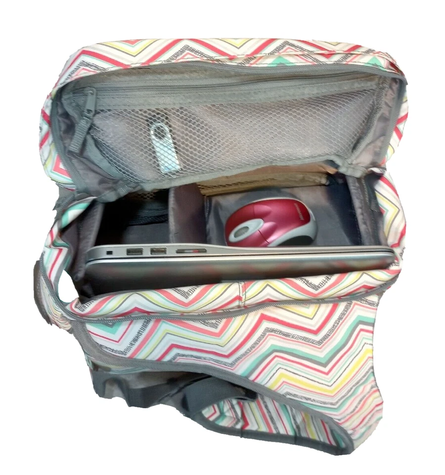 Mochila Treinta y Uno Eslinga Hombro Escuela Viaje Divisor Organizador Correa Trasera +* Foto 4 de 4