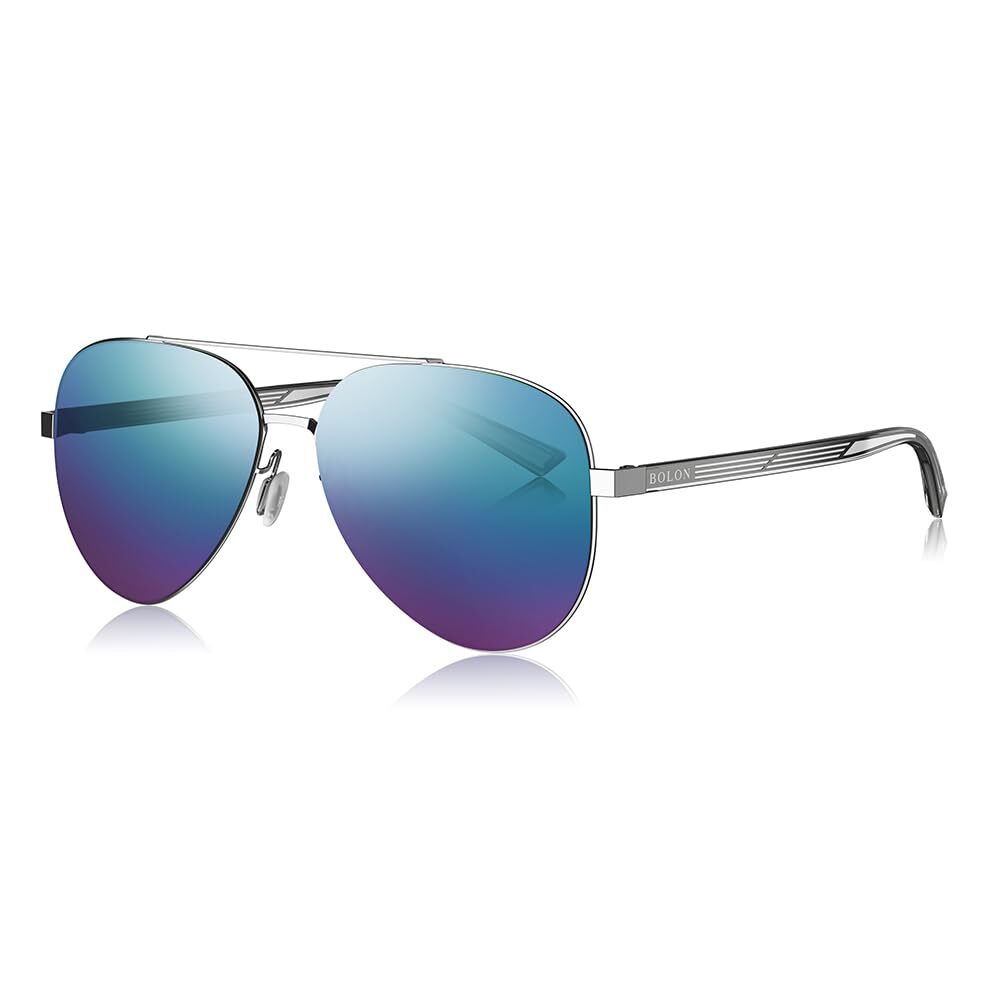 Men Women Classic Aviator Nylon Lens Polarized UV400 Sunglasses BL8030