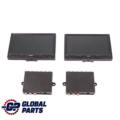 NESA Kopfstützen-Bildschirme LCD-Farbmonitor-Sender-Set NSM-6565