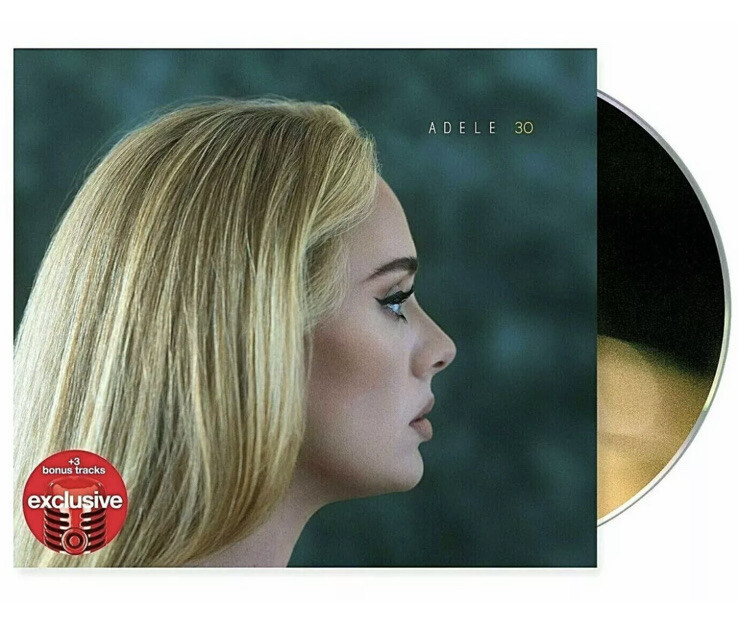 Adele - 30 (Deluxe CD ) +3 BONUS TRACKS - LIMITED