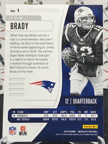2016-2021 Tom Brady Collection Base Parallels Inserts Patriots Buccaneers A24 - Picture 93 of 155