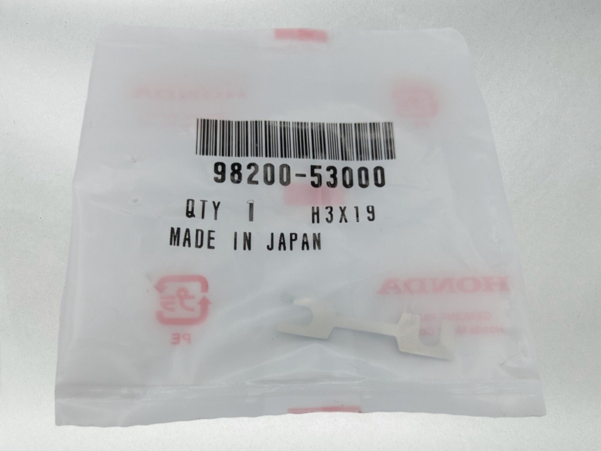 Honda OEM 30-Amp Flat Blade Main Fuse 98200-53000/ CB750 CB900 CBX