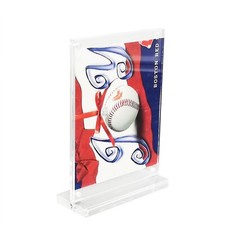 5X7" Clear Acrylic Picture Frame Magnetic Sign Holder Menu Holder 5.99x8.29x2"
