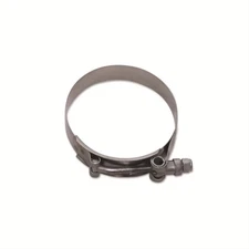 Torque Solution T-Bolt Hose Clamp: 2.5" Universal
