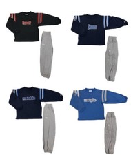 NBA Kids Long Sleeve Warmup Pant Set