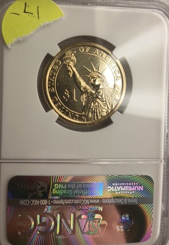 2015 P Johnson $1 Annual Dollar Coin Set ~ NGC MS67 ~ UNC ~ First Release - Picture 3 of 5