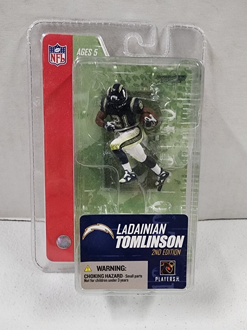McFarlane NFL 3 Inch Mini Figure Ladainian Tomlinson 2nd Edition