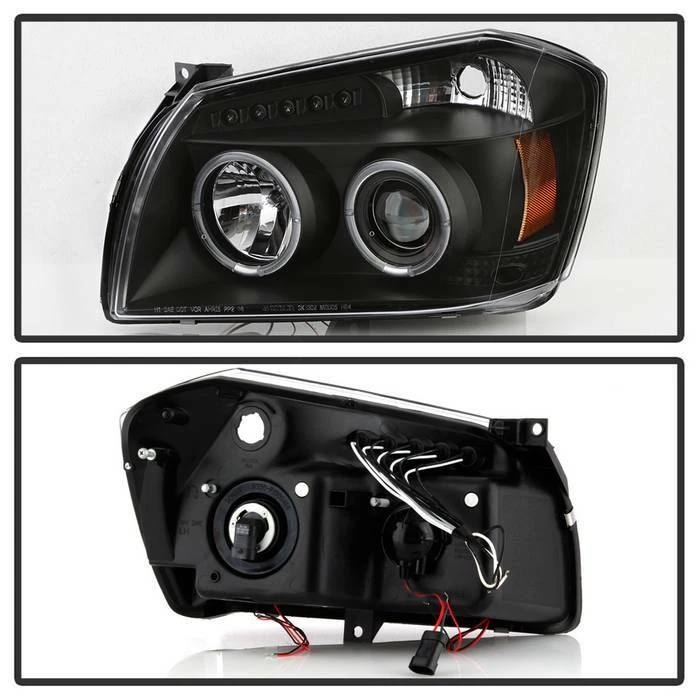 Faros proyectores halo LED Spyder 5009876 para Dodge Magnum 2005-2007 Foto 2 de 4