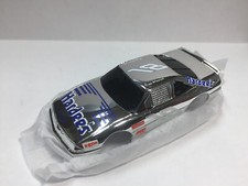 TYCO ULTRA RARE PROTOTYPE CHROME  BLUE HARDEES Body 18  BRAND NEW  RARE 