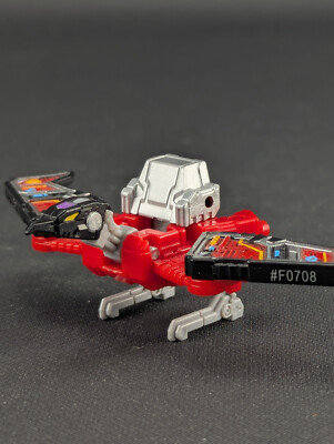 Transformers Netflix Laserbeak ONLY Hasbro WFC Earthrise Generations
