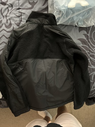 BRAND NEW Lululemon Go Cozy Jacket Black Sherpa Fleece Size 8 NWT $178 - Picture 4 of 6