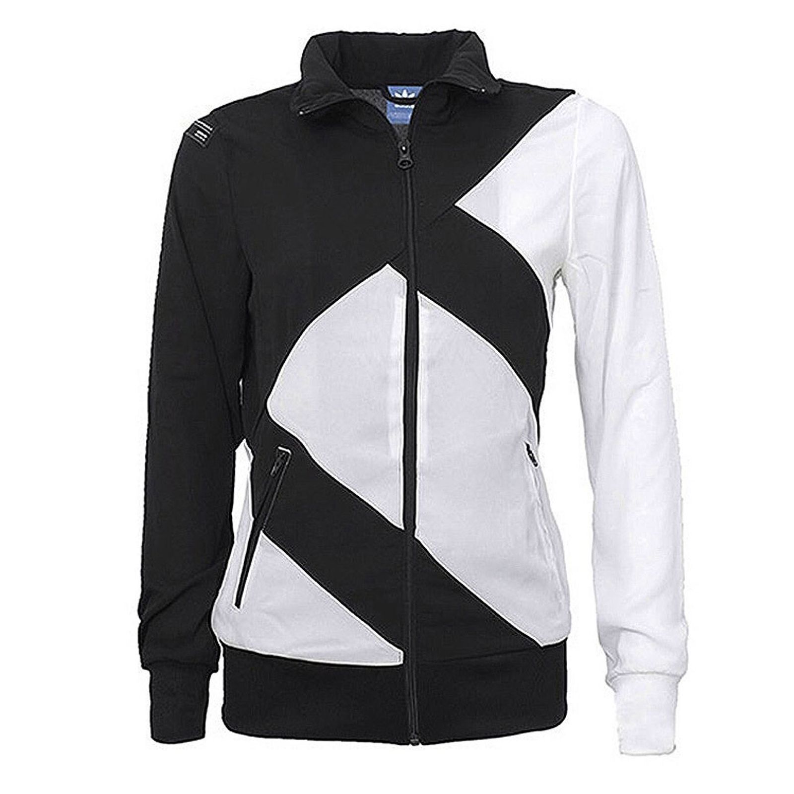 спортивный топ adidas Originals EQT Firebird из шифона Damen Jacke Sportjacke с 3 полосками