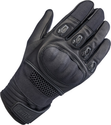 BILTWELL [1509-0101-306] Bridgeport Gloves 2XL Black
