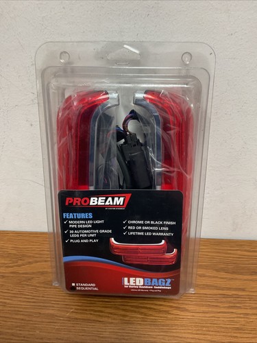 CUSTOM DYNAMICS 2040-2581 PB-SBSEQ-SS6-CR ProBEAM LED Sequential BAGZ