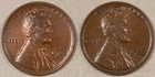 1925 1933-D LINCOLN CENT SET - HIGH GRADE, NEARLY UNCIRCULATED, LOOKS CHOICE!