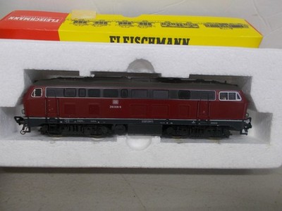 FLEISCHMANN # 4232 ~ DB POWERED LOCOMOTIVE # 218306-9 ~HO SCALE
