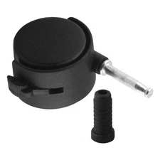 2 Set Furniture Castor Wheels Rolling Castors Caster for Bed Frame