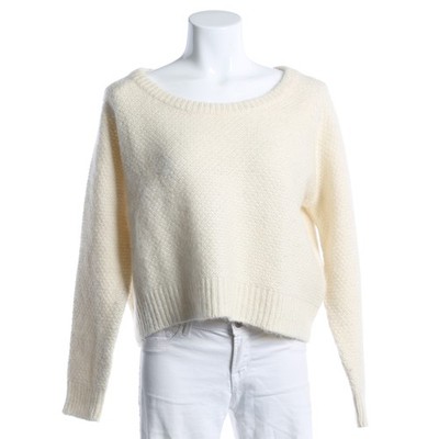 Ba&sh Pullover S Weiß Sehr gut