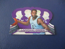 2018-19 Panini Crown Royale - Jamychal Green #132 Purple Crystal  15/25