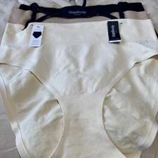 GapBody Women's 3 Pack Shaping Briefs Panties Underwear XL Gap Body