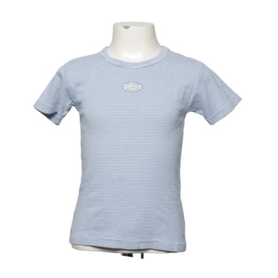 Petit Bateau, T-shirt, Größe: 128, Blau/Weiß, Baumwolle, Streifen #dMP