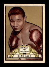 1951 Ringside #22 Beau Jack VGEX X2732602