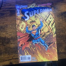 Superman #1 (DC Comics 2012 August 2013)