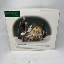 Dept 56 Moggin Falls General Store 56602 New England Village Series House