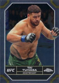 Tai Tuivasa 2024 Topps Chrome UFC #183 UK