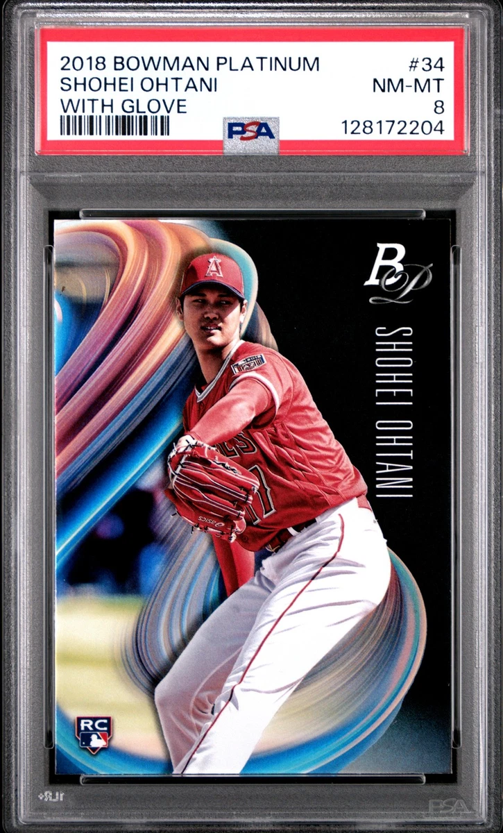 その他 2018 Bowman Platinum SHOHEI OHTANI 2018 Bowman Platinum - Shohei Ohtani #34 for sale | eBay
