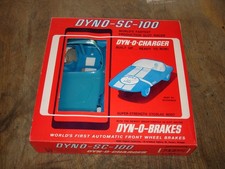 Vintage boxed Dyno-SC-100 unused slot car