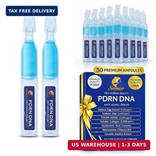 Salmon DNA Peptide, 99% PDRN Korean Skincare Anti-Aging Serum with Salmon Egg, C