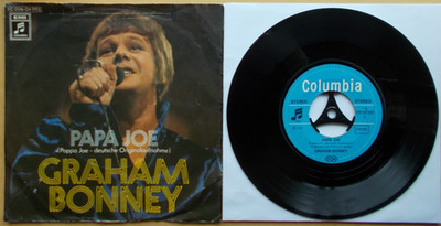 Graham BONNEY Papa Joe Hey, Hey, Hey Columbia 1C006-04 993