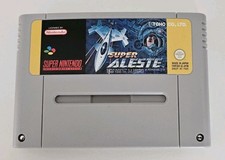 Thumbnail of ebay&reg; auction 336458735726 | Snes Super Aleste Nintendo Space Megaforce