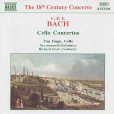 Carl Philipp Emanuel Bach Cello Concertos (CD) Album