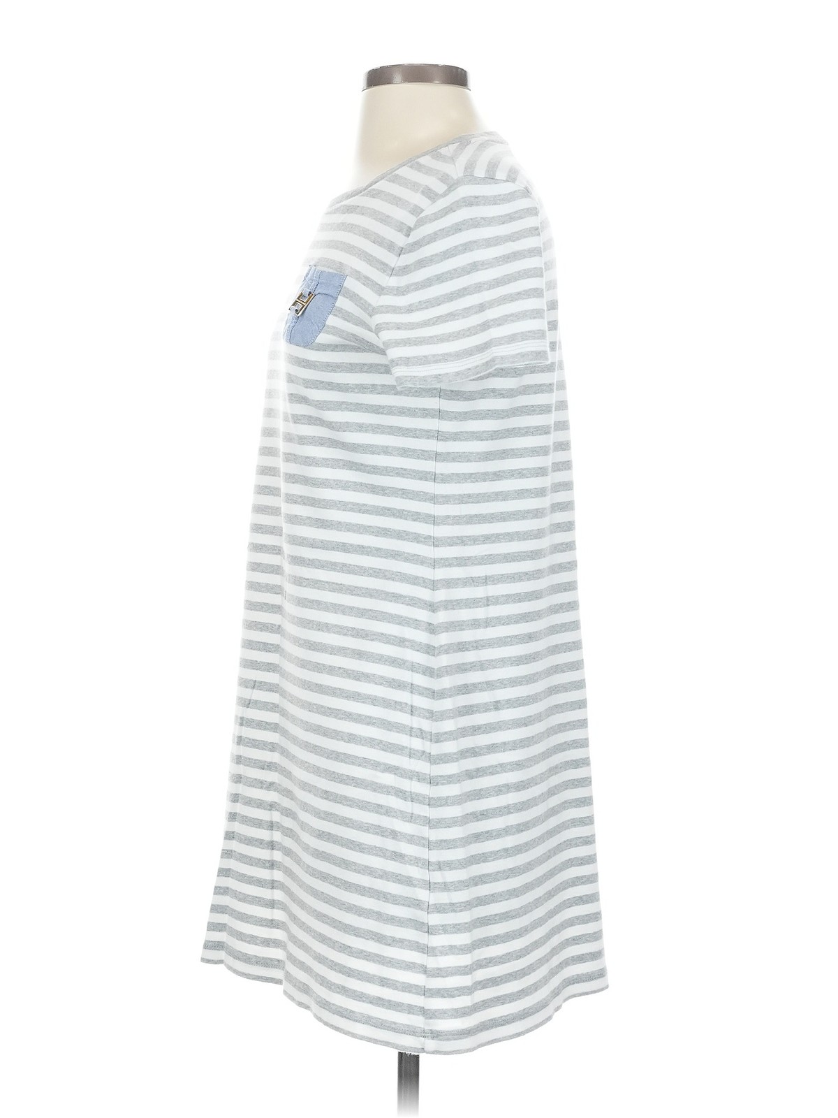 Tommy Hilfiger Women Blue Casual Dress S thumbnail 4