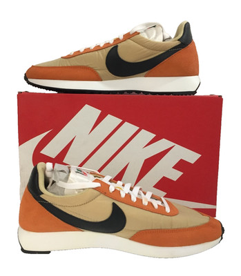 Nike Air Tailwind 79 Unisex Men Orange Suede Lifestyle Sneakers Shoes 487754 703