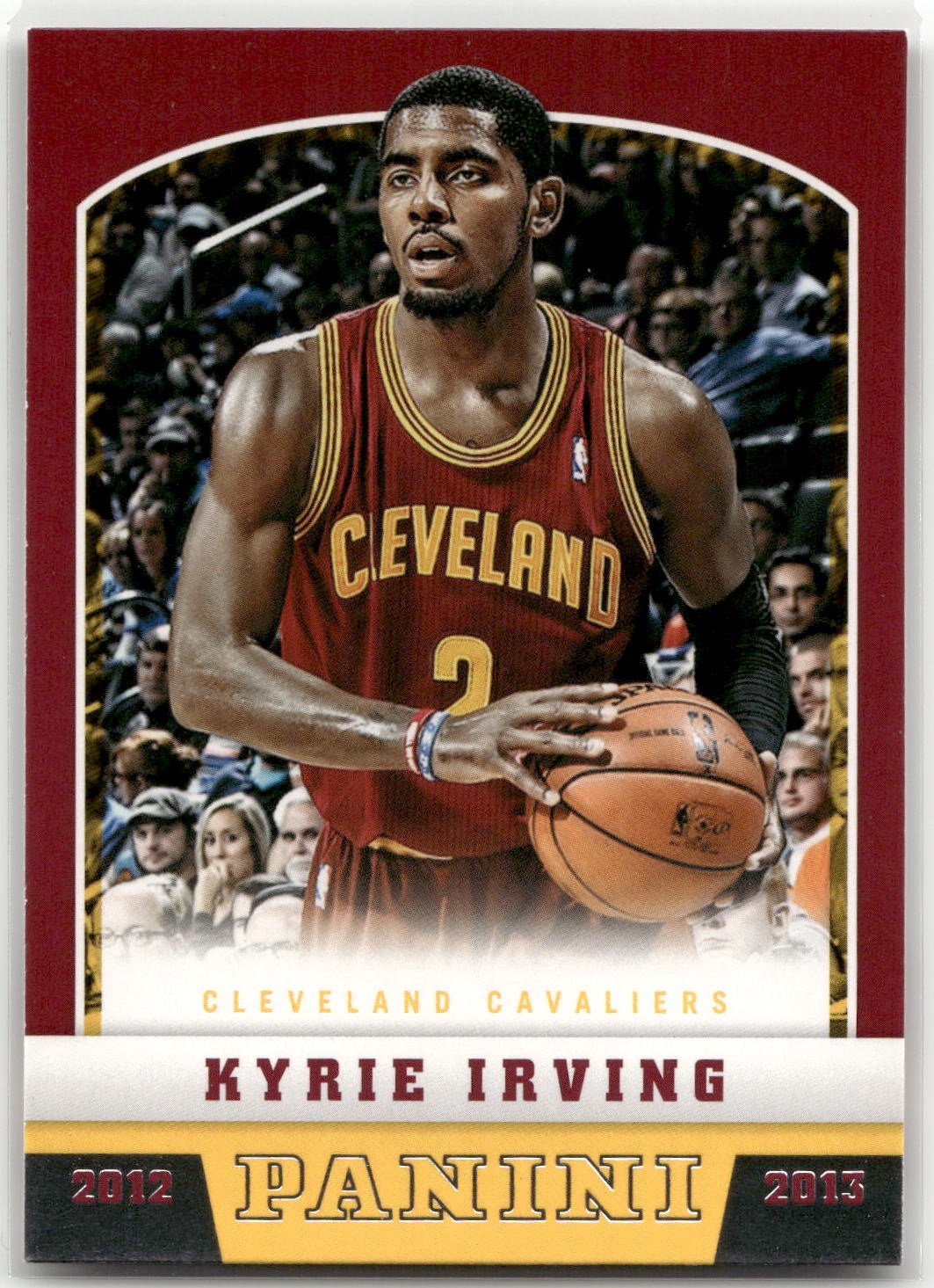 Kyrie Irving 2012-13 Panini #227 RC Cleveland Cavaliers