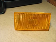 Amber Side Marker Lens 1970 Ford Maveric Mustang Mercury Cougar Dodb-15a428-8 Amber Side Marker Lens 1970 Ford Maveric Mustang Mercury Cougar Dodb-15a428-8
