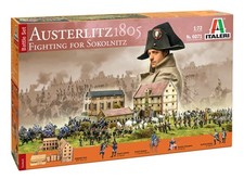 Italeri 6071 1/72 Austerlitz 1805 - Fighting for Sokolnitz Battle Set